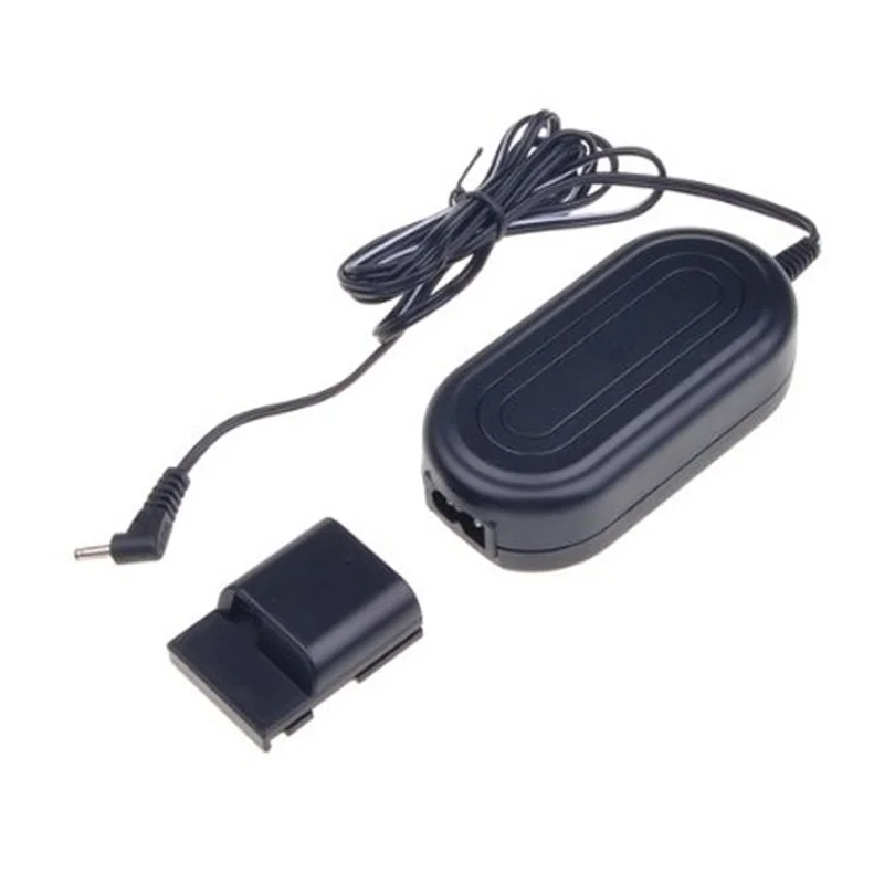 Черный ACK-DC20 Сменный Адаптер питания переменного тока для Canon S80 S70 S60 S55 S50 S45 S40 G7 G9 EOS 350D 400D Digital Rebel XT& Xti