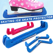 1 Pair Figure Skate Shoe Cover Protector Sleeve Anti-slide Cold-resistant for Skating YS-BUY