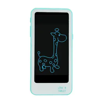 

Kids Graffiti Drawing Board Elaborate Manufacture Prolonged Durable 6 inch Digital LCD Screen Dust-free Writing Tablet