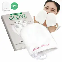 1 шт., полотенце для лица, для снятия макияжа, очищающее, красота, многоразовое полотенце для лица, перчатка для чистки лица, средство для мытья лица