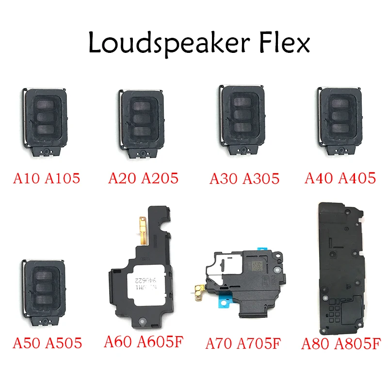 5 шт. гибкий динамик для Samsung A10S A20S A30S A10 A20 A30 A40 A50 A60 A70 A80 A90 M20 M30 M40 A920|Шлейфы