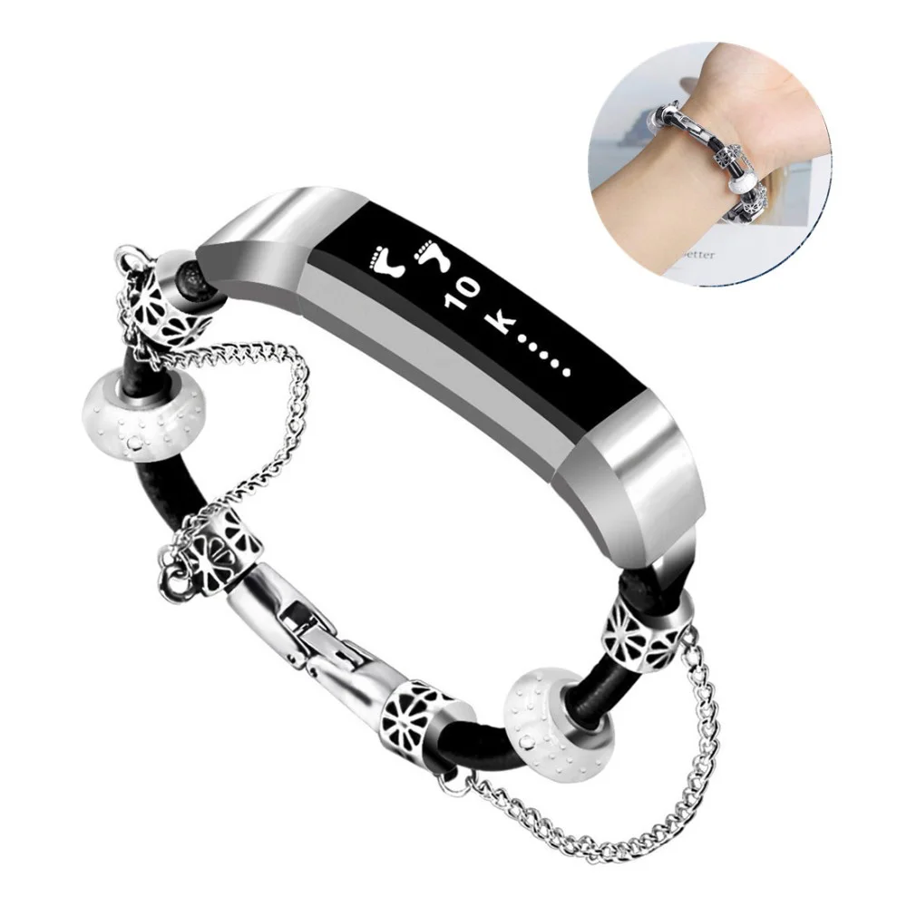 

Stainless Steel strap For Fitbit Alta HR/Alta band Replacement metal bracelet Popular Wrist strap Watchband belt Accessories