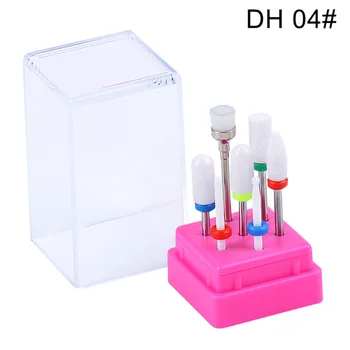 

Multifunctional Pedicure Drill Bits Set Salon Nail Art Tools Ceramic Accessories Milling Manicure Polishing Gel Clean With Shank