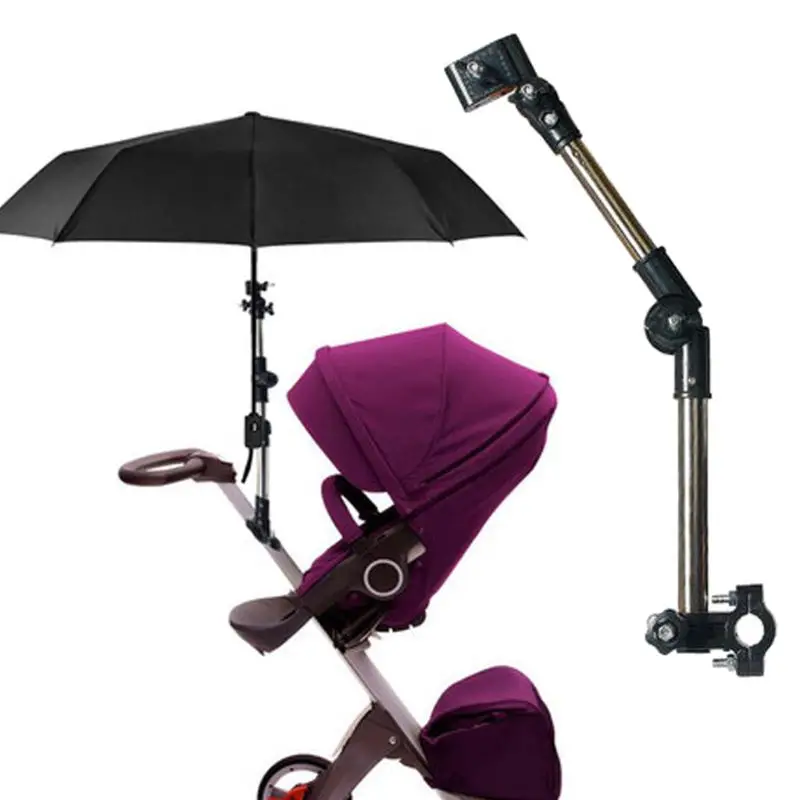 Cut Price Umbrella-Holder Stroller-Accessories Parasol-Shelf Wheelchair Baby Mount-Stand Bike-Connector lbQKMqg1Voo