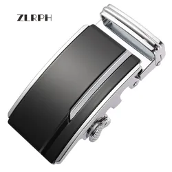 Zlrph fivela automática de metal duro fivela de cinto masculino diâmetro interno 3.6cm simples fivela de cinto presente
