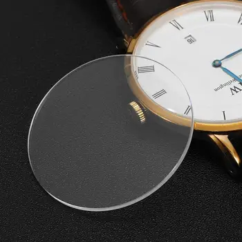 

39MM Tempered Watch Glass Film Smooth Flat 1.2mm Thick Anti Scratch Round Screen Protector Replacement Protective Glass Films