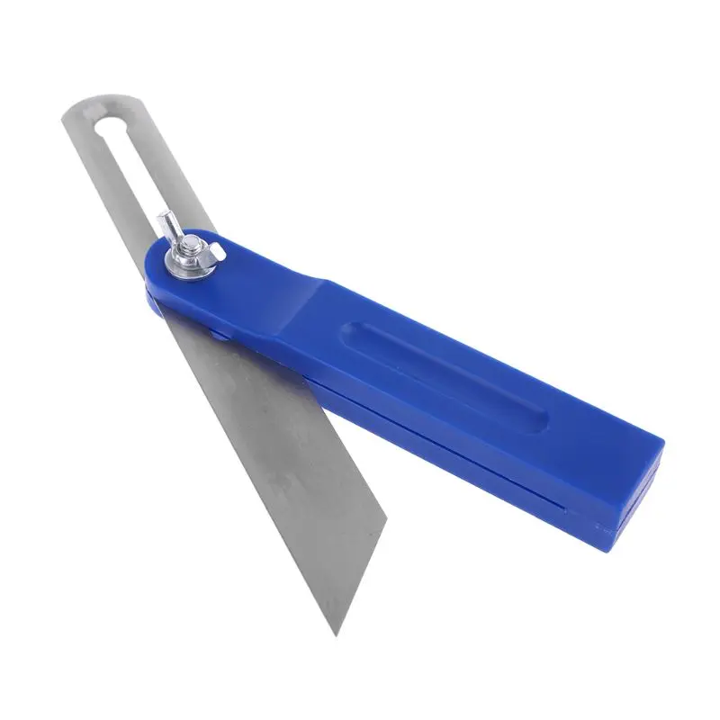

T Bevel Gauge Adjustable Carpenter Practical Sliding Making Angle Finder Tool R9JF