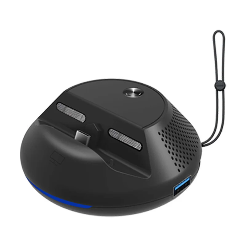 Портативная зарядная станция для Nintendo Switch Cooler Heat Type C TV Dock Base Converter Stand USB 3 0 HDMI выход