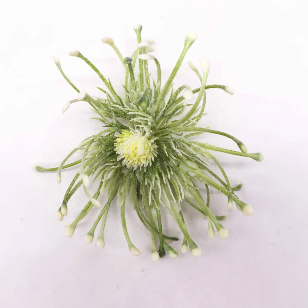 Flocked-Leucospermum-Artificial-Flowers-for-Wedding-decoration-flores-artificiales-plastic-fake-flower-plant-fleur-artificielle(12)