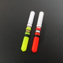

10pcs Light Sticks Waterproof LED Lamp Lightstick Night Fishing Float Accessory Work with CR322 Battery A476