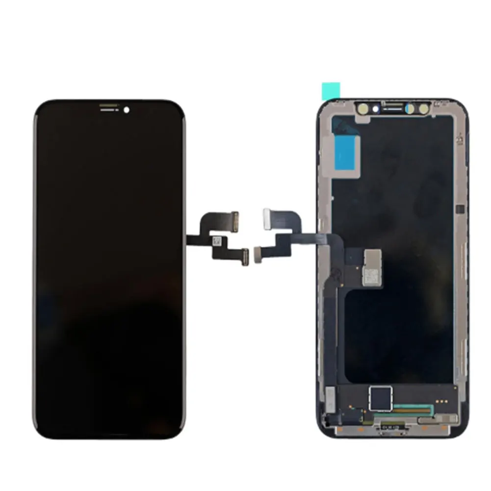 

Replacement Protection 3D Touch Screen Digitizer Assembly Cell Phones Electronic Durable LCD Display Frame For IPhoneX XR XS