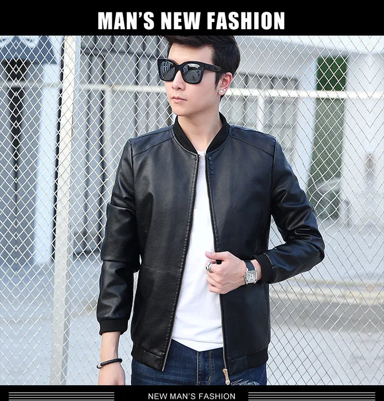 MRMT, брендовые весенне-осенние мужские куртки с тонким секционным воротником, однотонная мужская куртка из искусственной кожи, мужская одежда