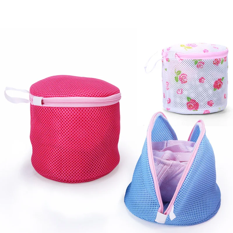 

Buy 1 Send 1 Bra Underwear Laundry Bag Fine Mesh Thick Washing Machine Bag Bra Net Pocket Clothes Protective Laundry Bag