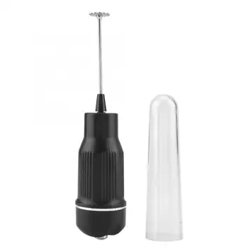 

Milk Frother Black Household Electric Handheld Egg-beater Egg Breaker Whisk Milk Frother Food Mixer Espumador de Leche
