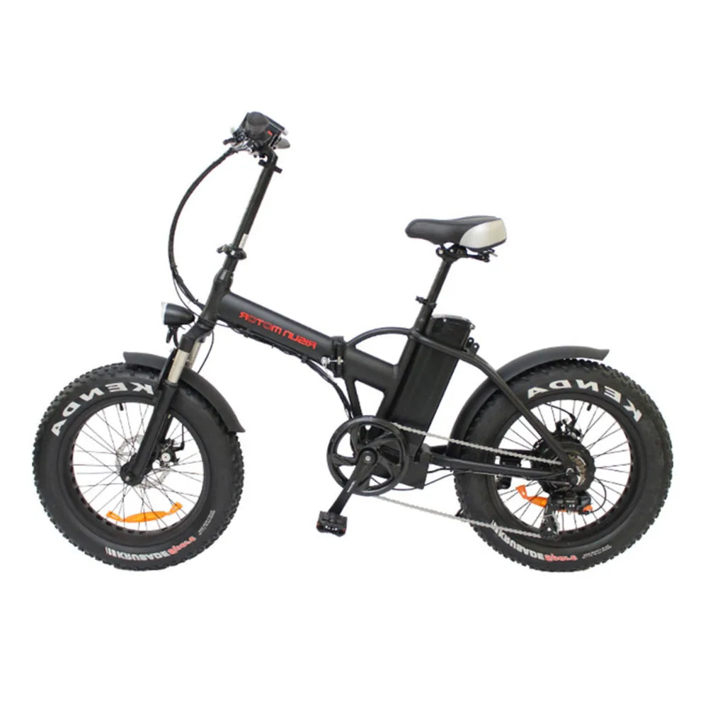 Fat 20 шина электровелосипед снег 500 Вт высокоскоростной двигатель Ebike 48 В