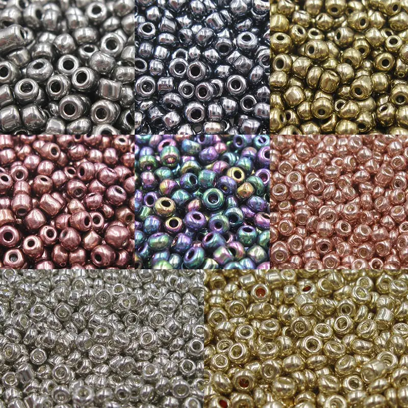 

Бусины из чешского хрусталя для ювелирных изделий, 25 г/пакет, 2 мм, 3 мм, 4 мм