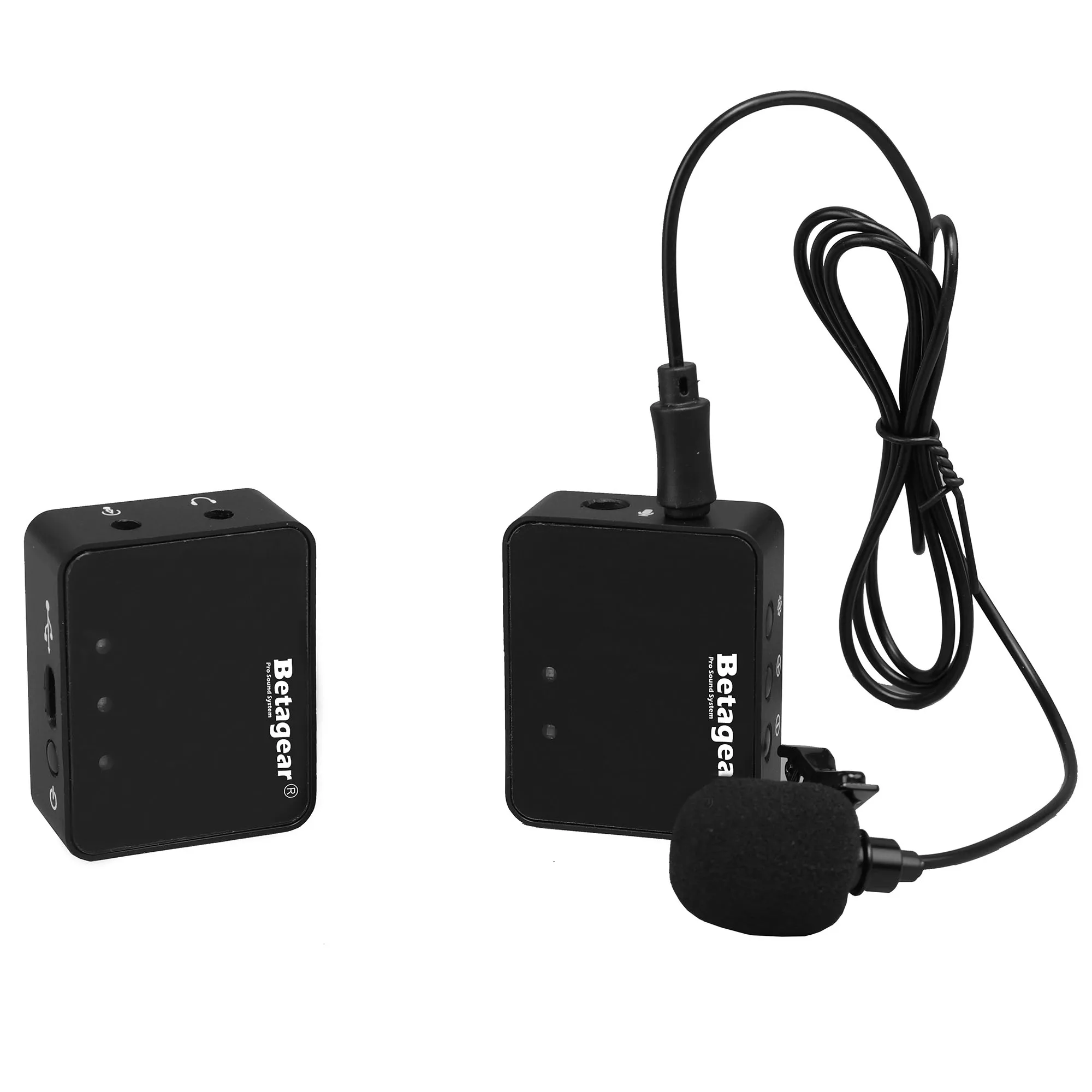 Betagear MI2 UHF  Wireless Microphone System