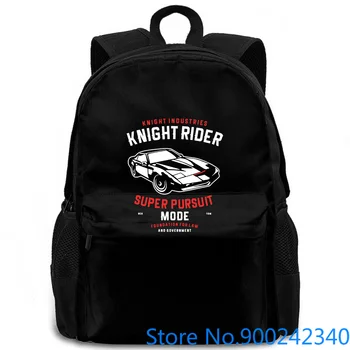 

Knight Rider Premium ,Hasselhoff,Baywatch,80er Kult Neu Siebdruck Kitt women men backpack laptop travel school adult