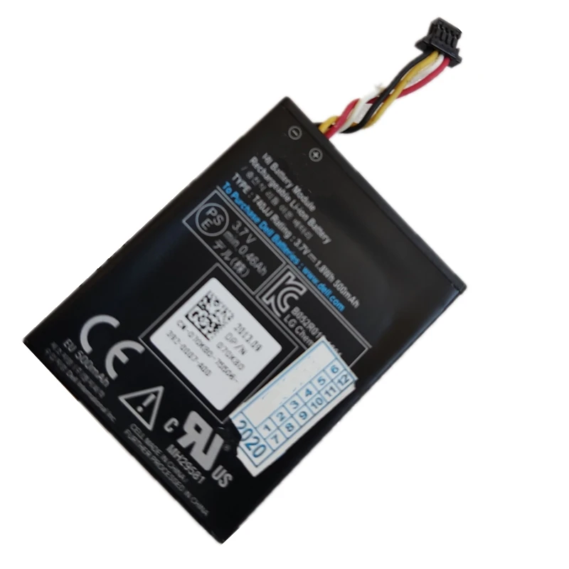 Оригинальный аккумулятор T40JJ 37CT1 X4TTX RFX51 70K80 H132V 0H13 2V для Dell PERC RAID H710P H730 H810 H830 R320 R620 R720
