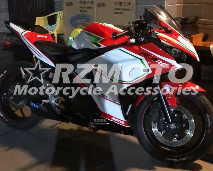Полный набор для YAMAHA R3 R25 4 бесплатных подарка Новый ABS Комплект 14 15 16 2014 2015 2016 2017