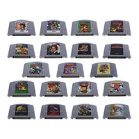 

Video Game Cartridge 64 Bit Game Console Card EUR Version PAL