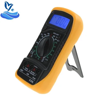 

Digital Multimeter Current Voltage Resistance Transistor hFE Multimetro XL830L AC DC Voltmeter Ammeter