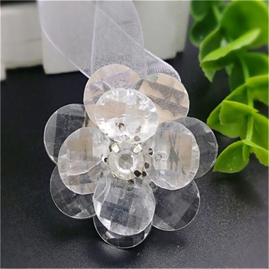 1 шт. магнитная пряжка для штор в форме цветка магнитные подхваты держатель