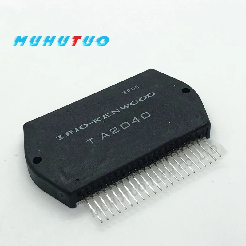 

TA2040 Audio amplifier thick film LIQUID crystal module IC integrated circuit