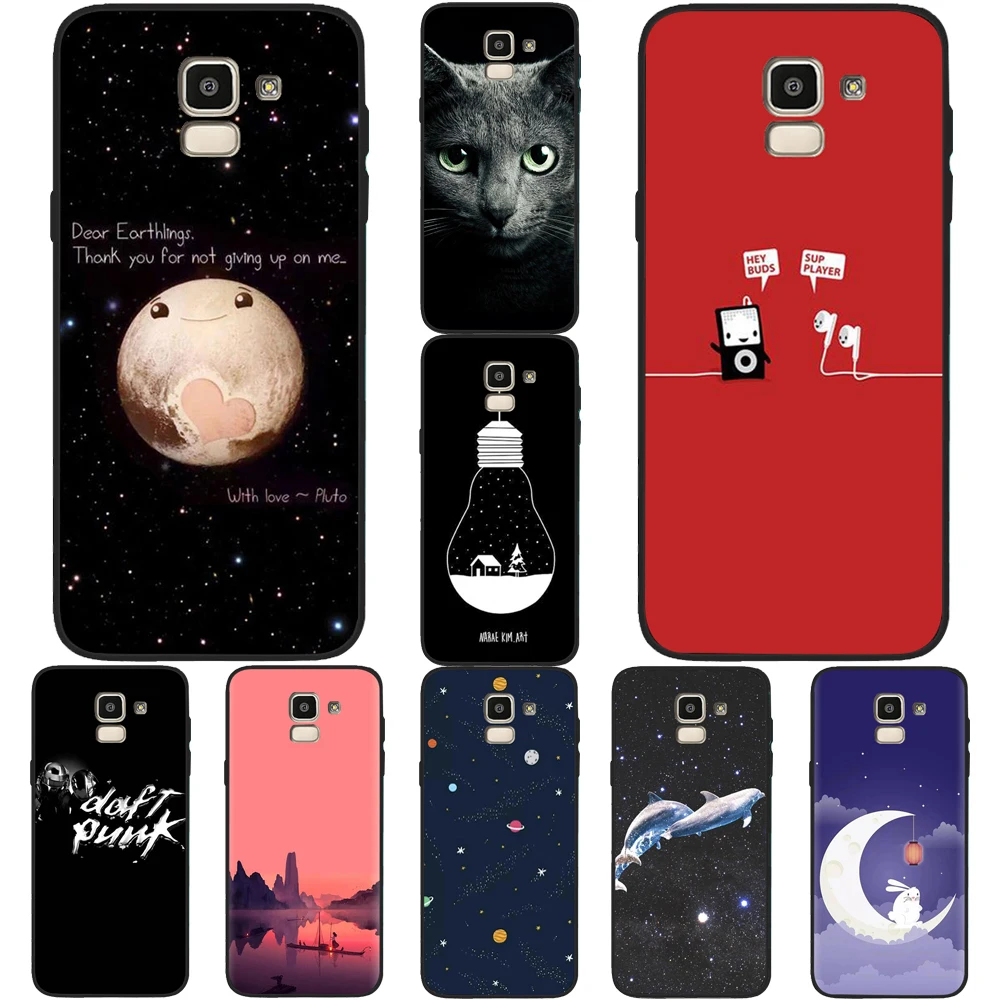 

Starry sky DC for Samsung Galaxy A7 2018 A10 A20 A40 A50 A70 A6 A8 A5 Note 8 9 10 M10 M20 Cover Phone Case Cover Funda Capa