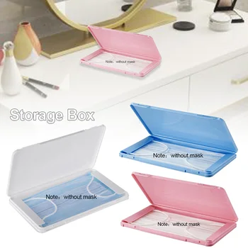 

Dust-proof Mask Case Portable Disposable Face Masks Container Safe Pollution-Free Disposable Mask Storage Box Storage Organizer