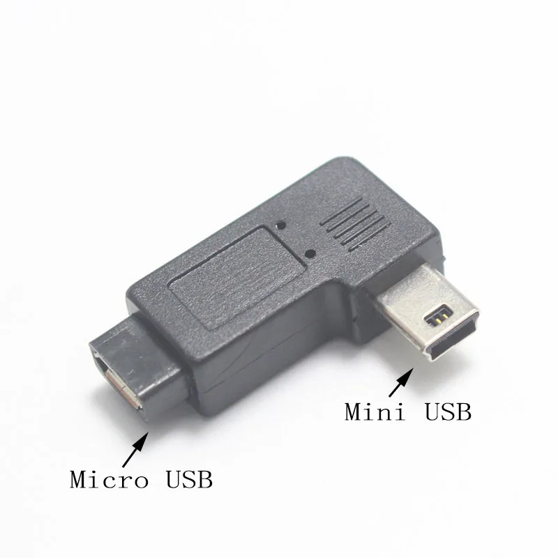 EClyxun, 1 шт., Micro/Mini USB или USB 2,0, мужской, женский, usb разъем, разъем питания, зарядный адаптер для телефона, наушников, ПК, MP5 - Цвет: 002