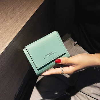 

Purse 2020 New Style Women's Wallet Card Bit More Large-Volume Wallet