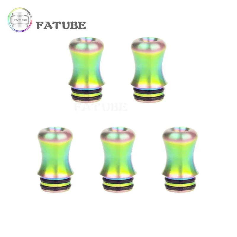 5 шт. YUTETEC 510 PEI/POM/нержавеющая сталь капельный наконечник для Nautilus 2/для Smok Trinity Alpha Капельное сопло держатель сигареты