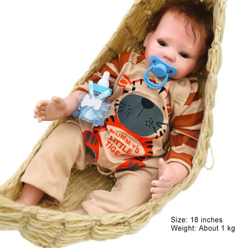 

Dongzhur Npk Factory Source Doll Simulation Baby Glue Doll Foreign Trade Supply Genuine Simulation Baby