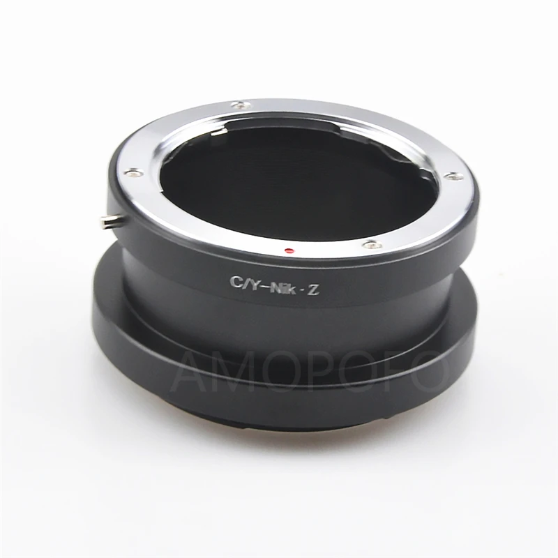 Адаптер объектива CY для Nikon Z совместим с зеркальными объективами Contax/Yashica (CY) Mount