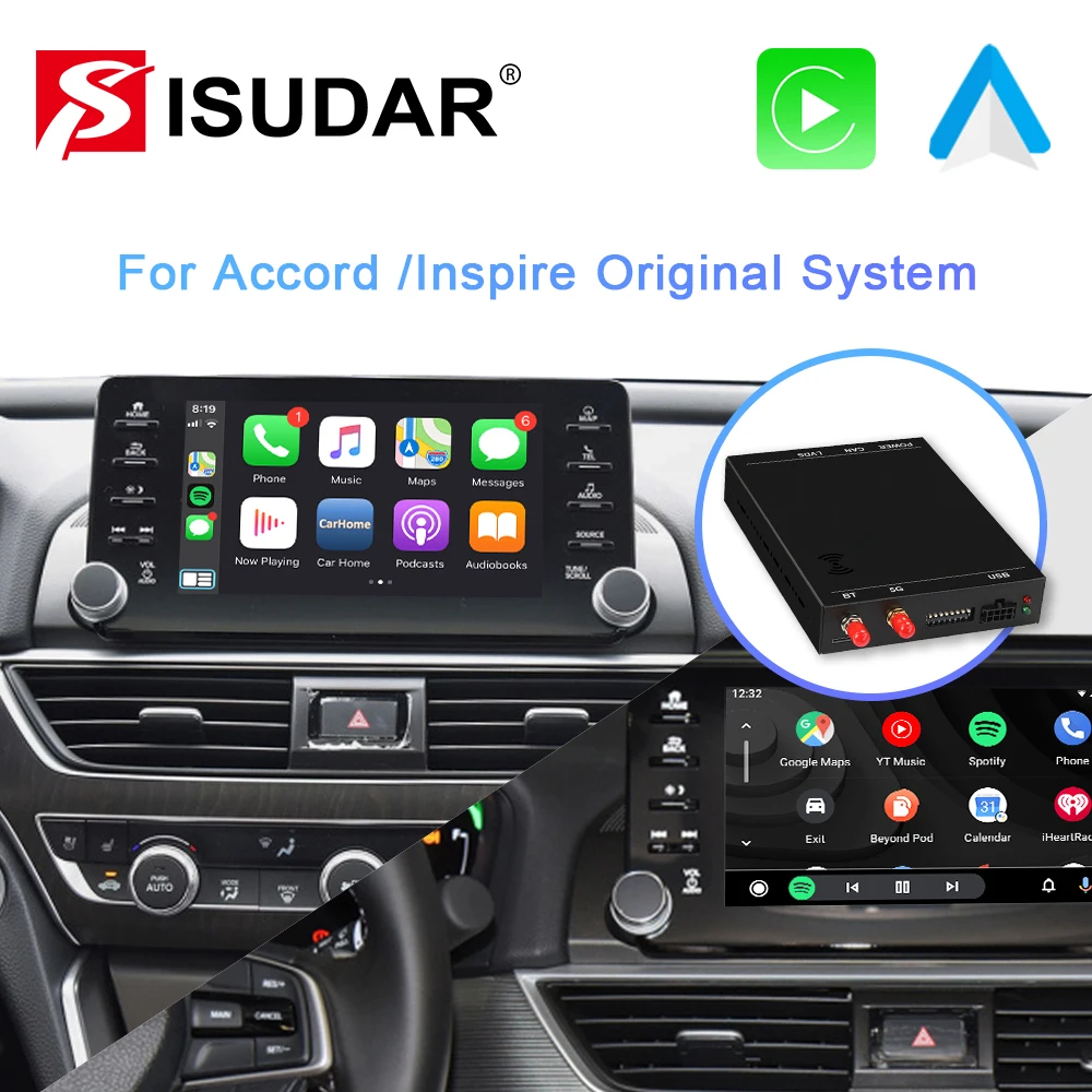 Honda accord carplay