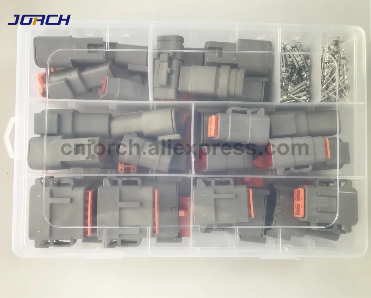 202pcs deutsch dtm kit conector do fio 01