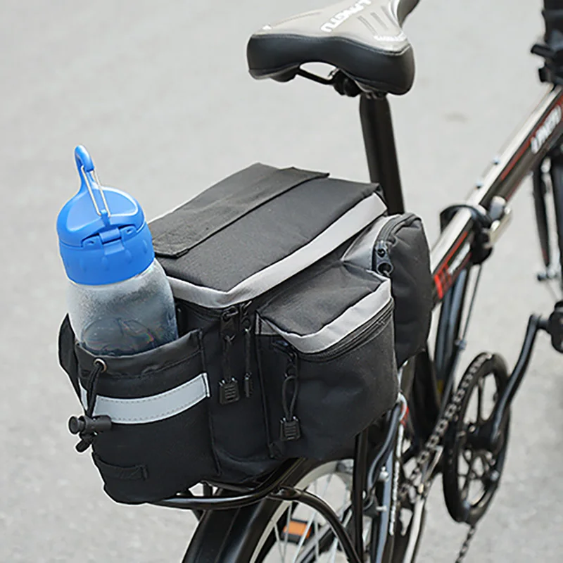 Sale Bike Bag Pocket Bicycle Storage Bags High Capacity Hard-Wearing Anti-shock Rear Mountain MTB Road Bike Bag Bicycle Accessories 1