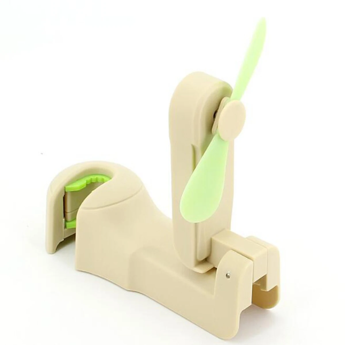 

Car Headrest Hanger with Fan Seat Back Storage Hook Clip for Bag Groceries