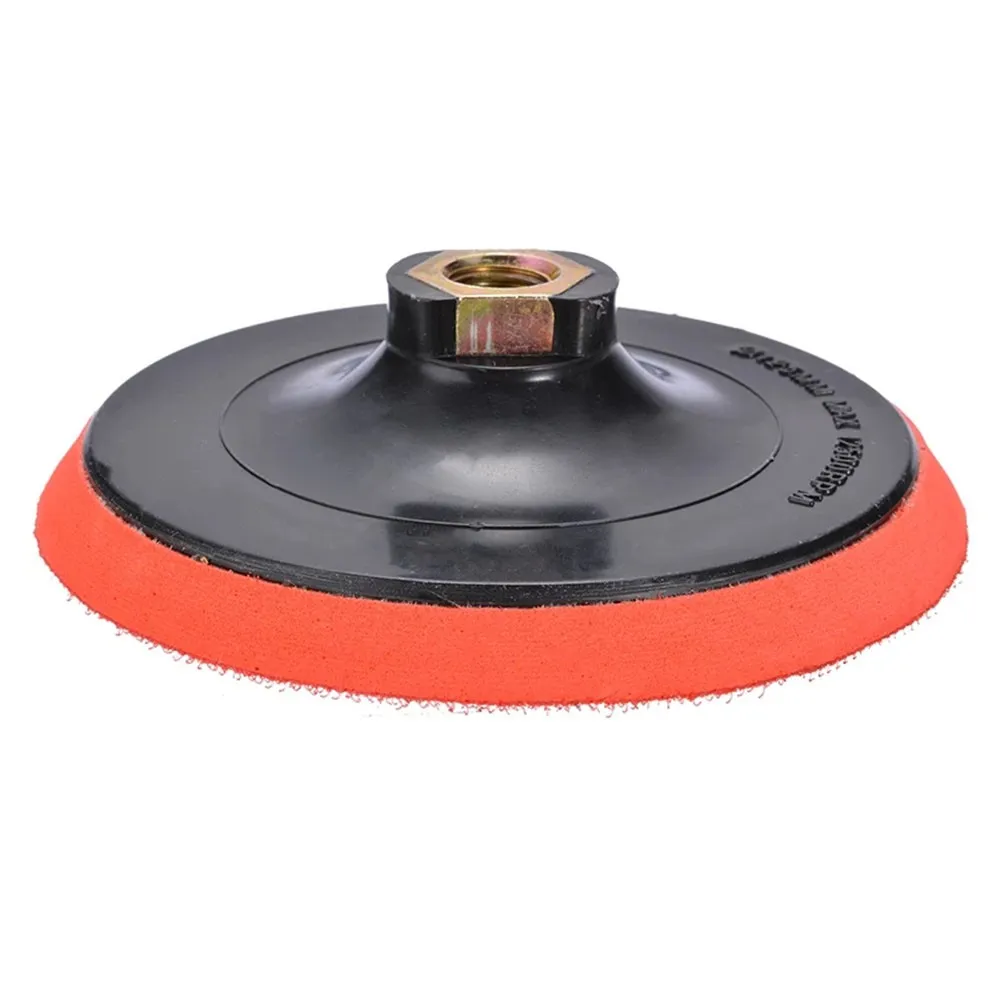 

Woodworking Sandpaper Sandpaper Backing Pad 10 Abrasive Sanding Discs Angle Grinder Sandpaper Automobile Polishing