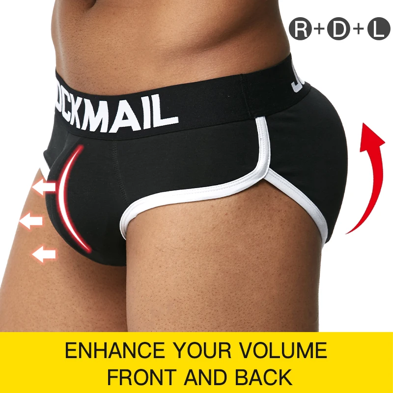 ropa interior con relleno para hombres