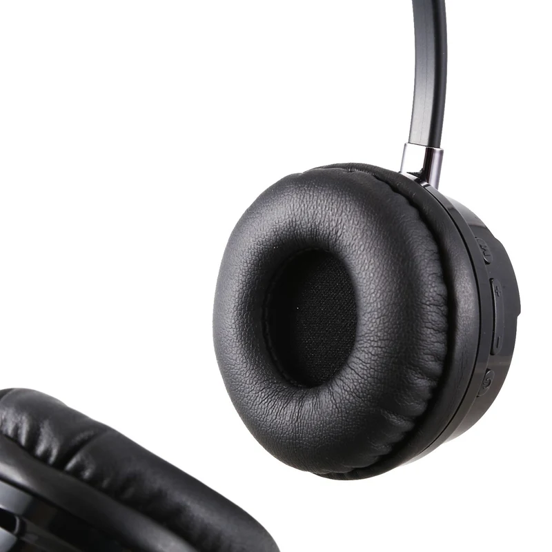 Wireless Bluetooth Headset Head Mounted Subwoofer Stereo Sports Gaming Headset High Capacity Noise Reduction Headset Bluetooth H