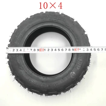 

Original 10"x4" 10 inch Scooter Tire for Scooters Pocket Bike Motorcycle Wheel Karting Tires