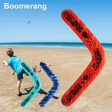 Safety Children’s V Shape Boomerang Outdoor Sports Toys Soft EVA Material Throw Catch Game Set Great Gifts For Boys Kids