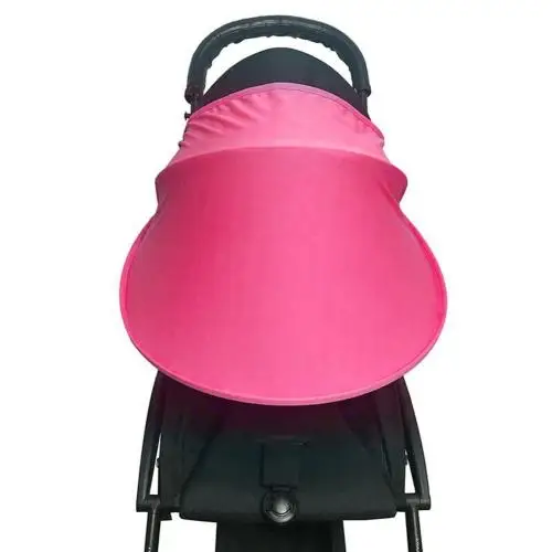 Baby Stroller Sun Visor Carriage Sun Shade Canopy Cover for Prams Stroller Accessories Car Seat Buggy Pushchair Cap Cart Awnings baby stroller accessories outdoor Baby Strollers