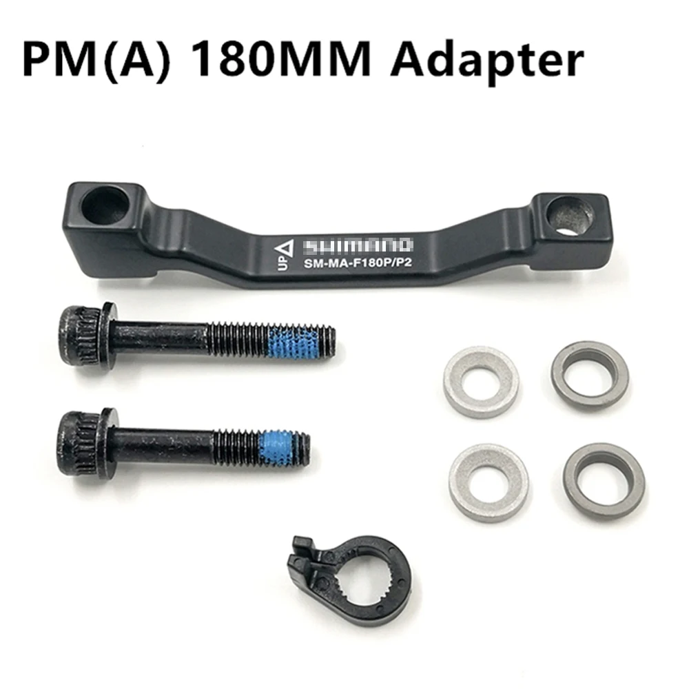 SHIMANO SM MA F180P/P2 пост крепление дискового тормоза адаптер(передний)(180 мм)(P/P) 7 в дисковый тормоз ротор PM A столб тормозной диск