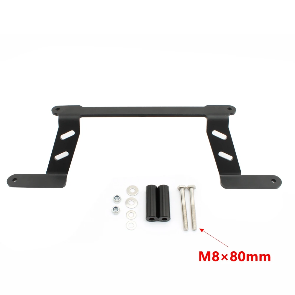 Motorcycle LED Lights Bracket Auxiliary Lights Fog Lights Brackets For BMW R1200GS LC ADV R1250GS Adventure 2014-