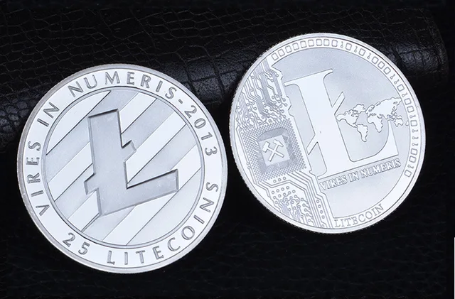 BITCoin Art Collection Gold Plated Physical Bitcoins Bitcoin BTC with Case Gift Physical Metal Antique Imitation Silver Coins style 5