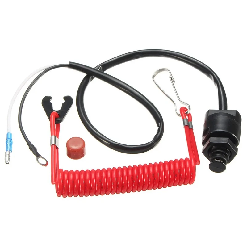 Juego de interruptor de parada de emergencia coche, modelo barco por control remoto, con cable de seguridad, bricolaje, 1Set|Partes y accesorios| - AliExpress