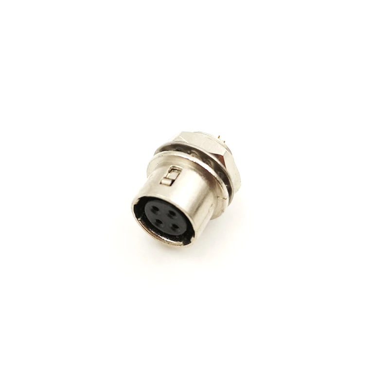 Hirose разъем 4 6 10 12 контактный HR10A 7R 4S 6S 10R 10S 12S гнездовой ZOOM Basler GIGE CCD камера|pin connector|led
